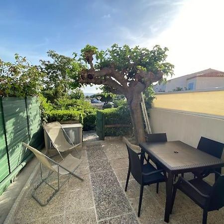 Joli Studio De Vacances Vue Mer Sausset-les-Pins Exterior foto